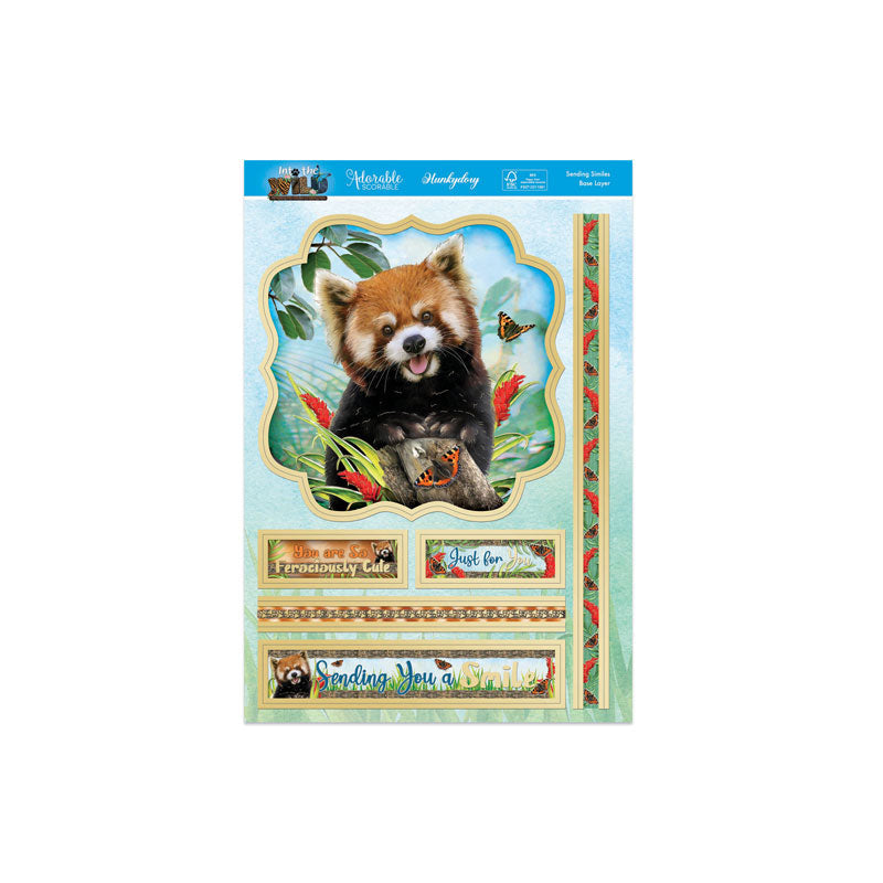 Into The Wild Deco-Large Set - Envoyer des Sourires