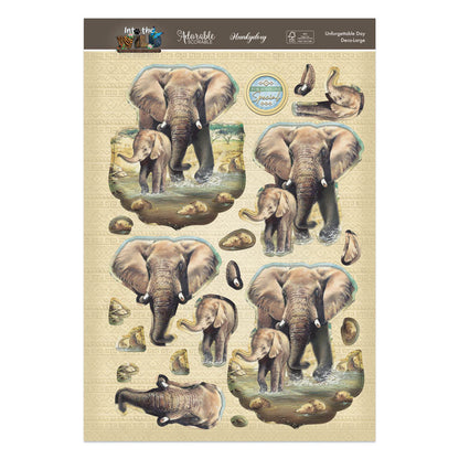 Kit Deco-Large Into The Wild - Jour Inoubliable