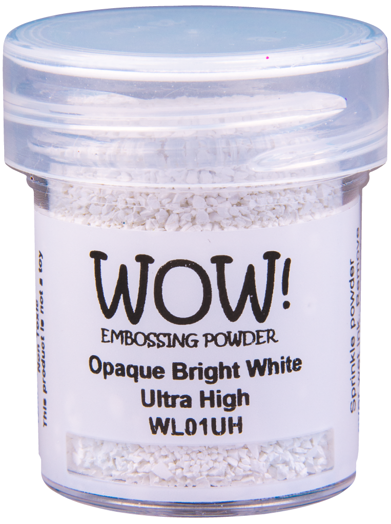 WOW! Embossing Powder - Opaque White
