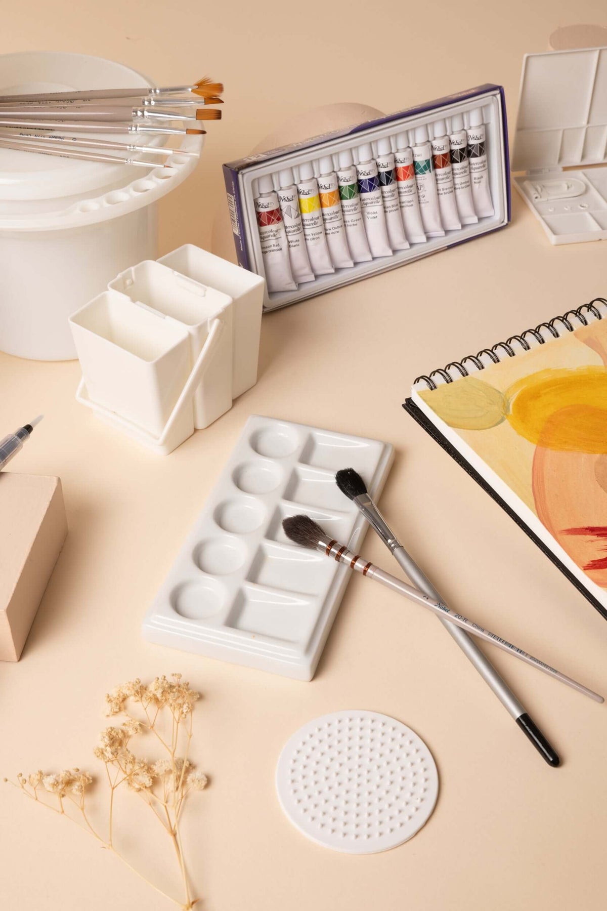 STARTER KITS - Watercolor Painting