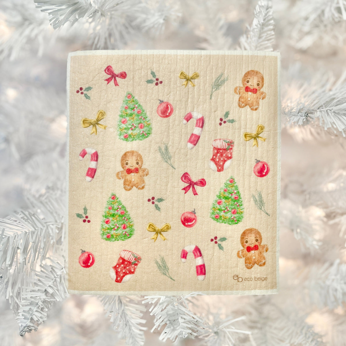 Merrycute Christmas Sponge Cloth