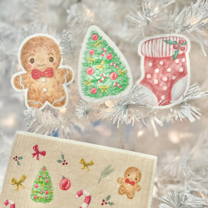 Christmas Tree Pop Up Sponge