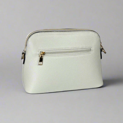 Sac bandoulière en similicuir avec motif floral Temptation Italy