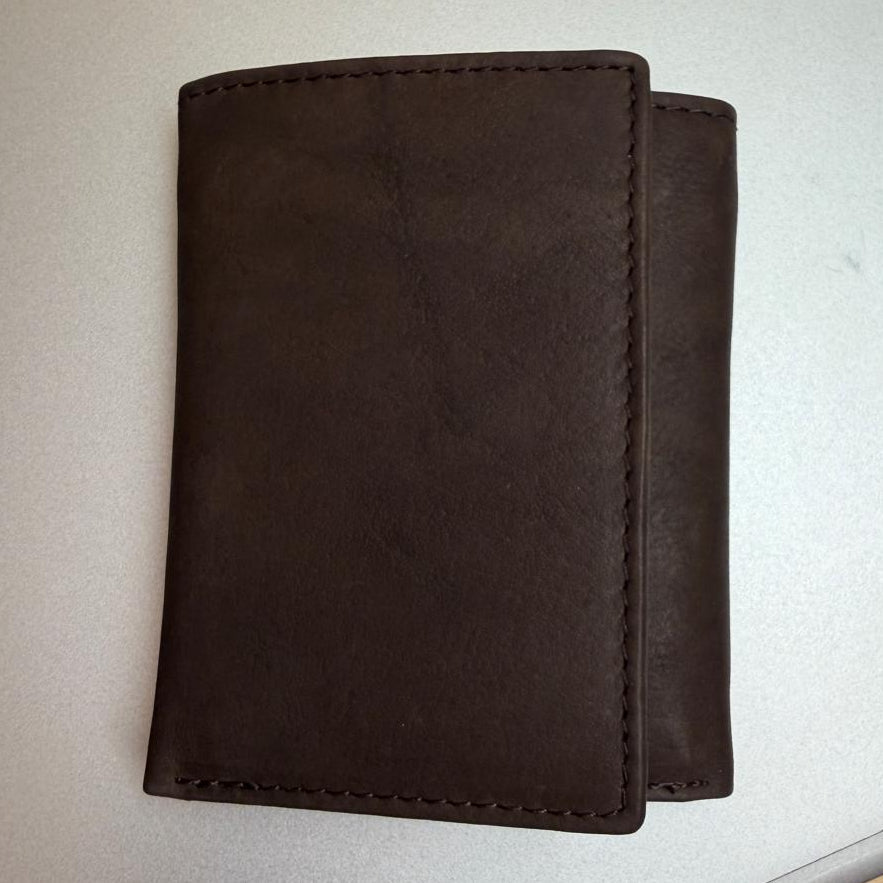 Portefeuille Homme à Trois Volets Anti-RFID