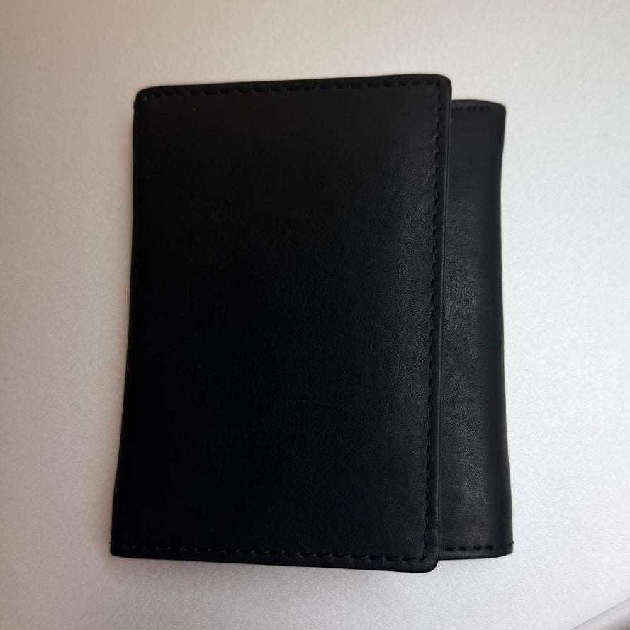 Portefeuille Homme à Trois Volets Anti-RFID