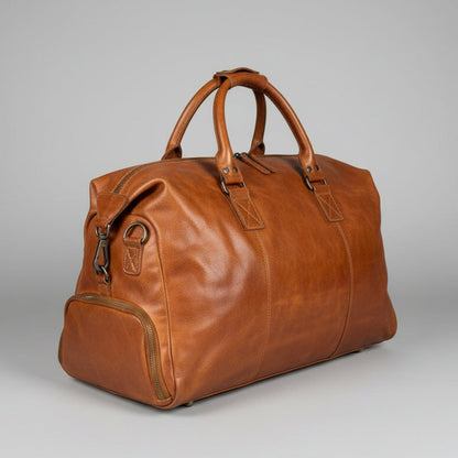 Sac de voyage MET Premium en cuir