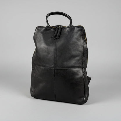MET Classic Women's Leather Backpack