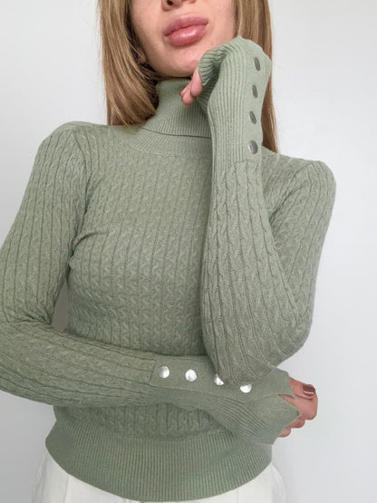 Turtleneck Top