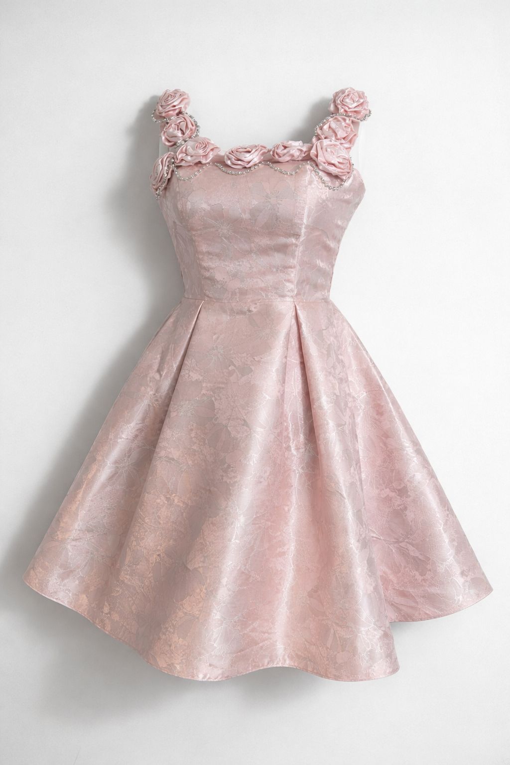 Robe rose Naya