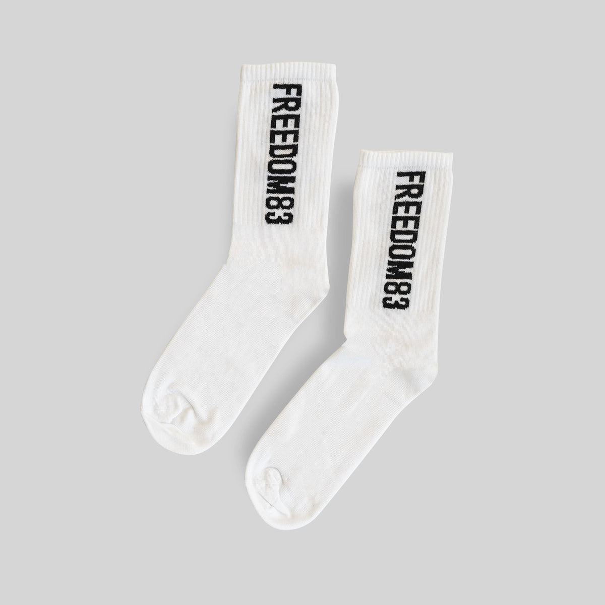 CHAUSSETTES MONTANTES - BLANCHES