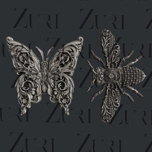 Zuri Designs Ailes de Beauté