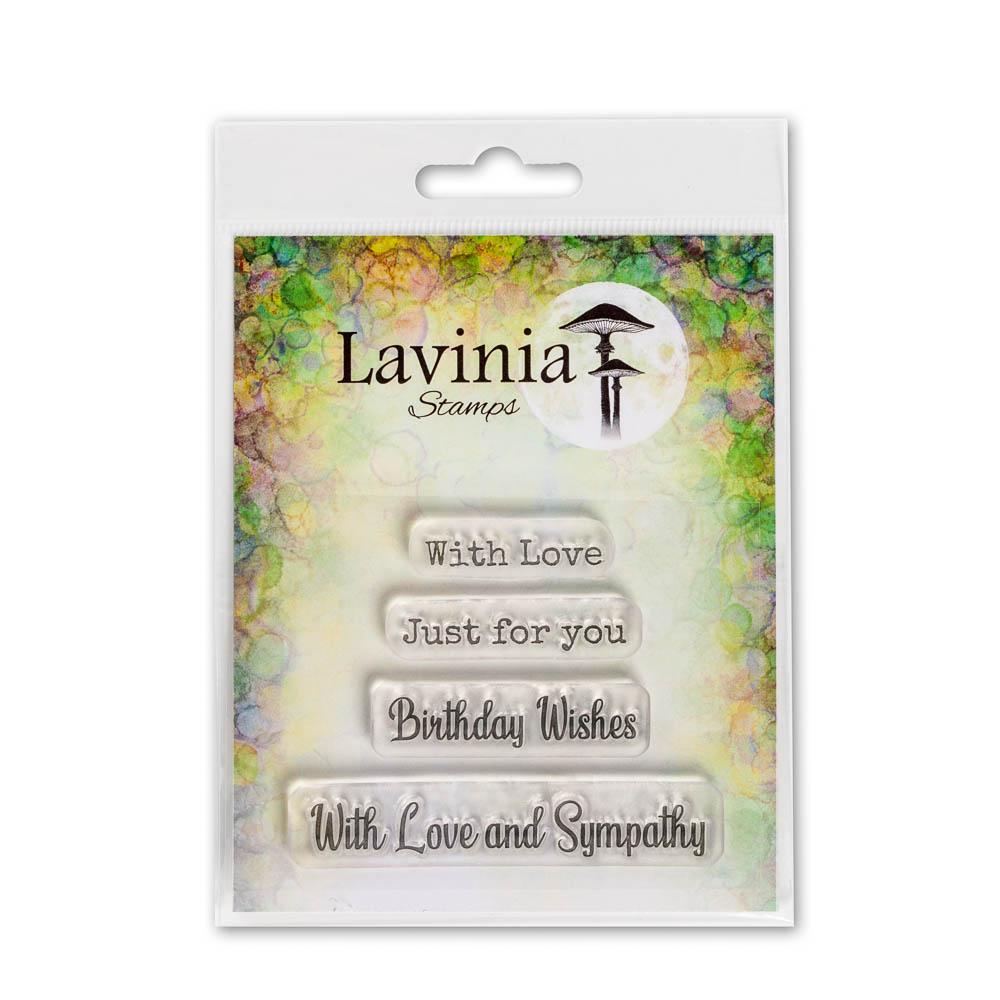 Lavinia Stamps - Versets sincères
