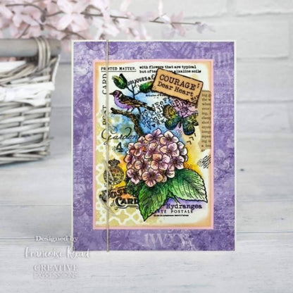 Woodware Francoise Read Junk Journal Chapitre Un Bloc de Papiers 20x20cm