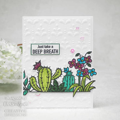 Tampon Woodware Clear Singles Plant Display 10,16 cm x 15,24 cm