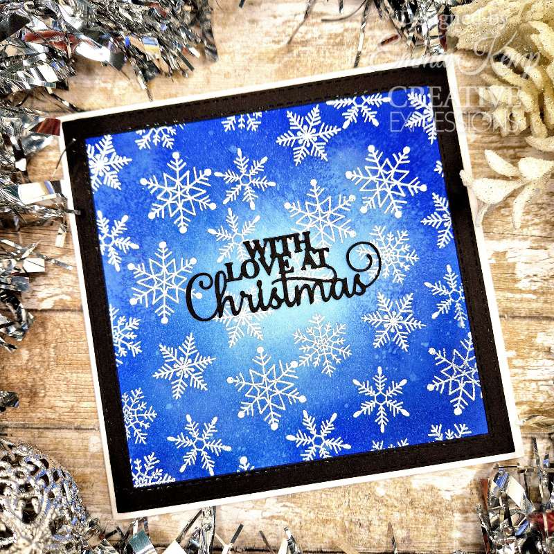 Tampon Woodware Clear Singles Paintable Baubles Circles 4 po x 6 po