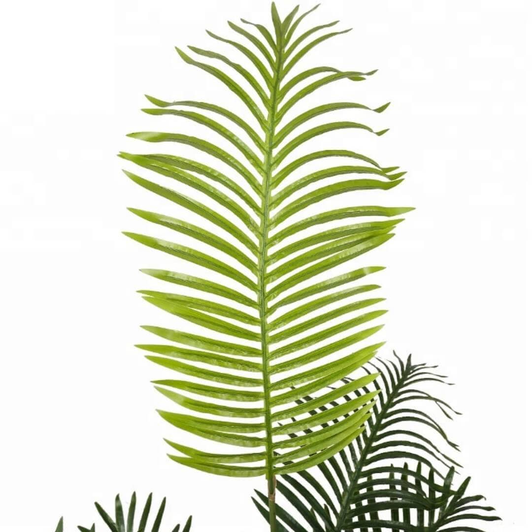 Plante en pot palmier Hawaï Kwai artificielle Xela (plusieurs tailles)