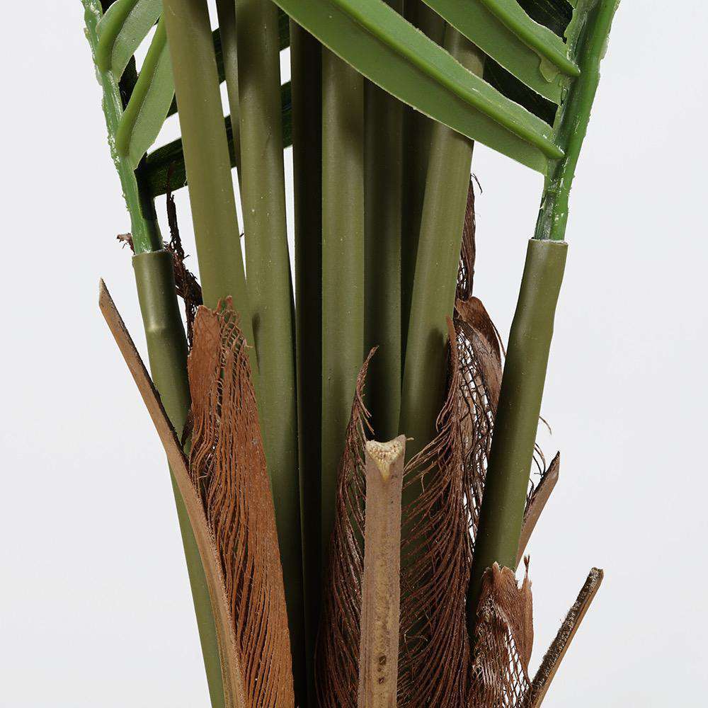 Plante en pot palmier Hawaï Kwai artificielle Xela (plusieurs tailles)