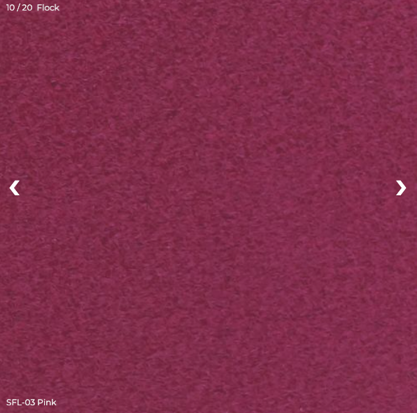 XVinyl Flock HTV Iron on  (Pink)