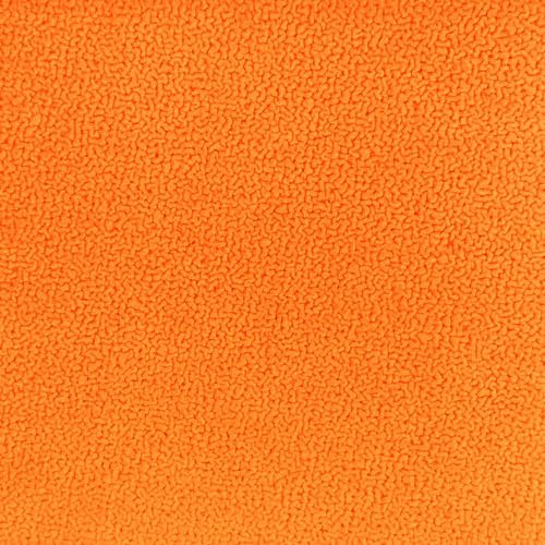 XVinyl Vinyle à Transfert Thermique HTV Effet Gonflant 3D à Repasser (Orange Néon)