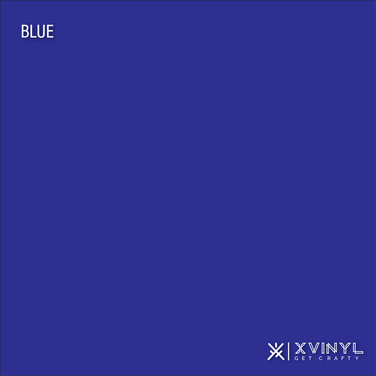 Vinyle de transfert thermique (HTV) en polyuréthane Xvinyl – S'applique sur le coton, les mélanges de polyester, le polyester, le cuir (plus de 20 couleurs)