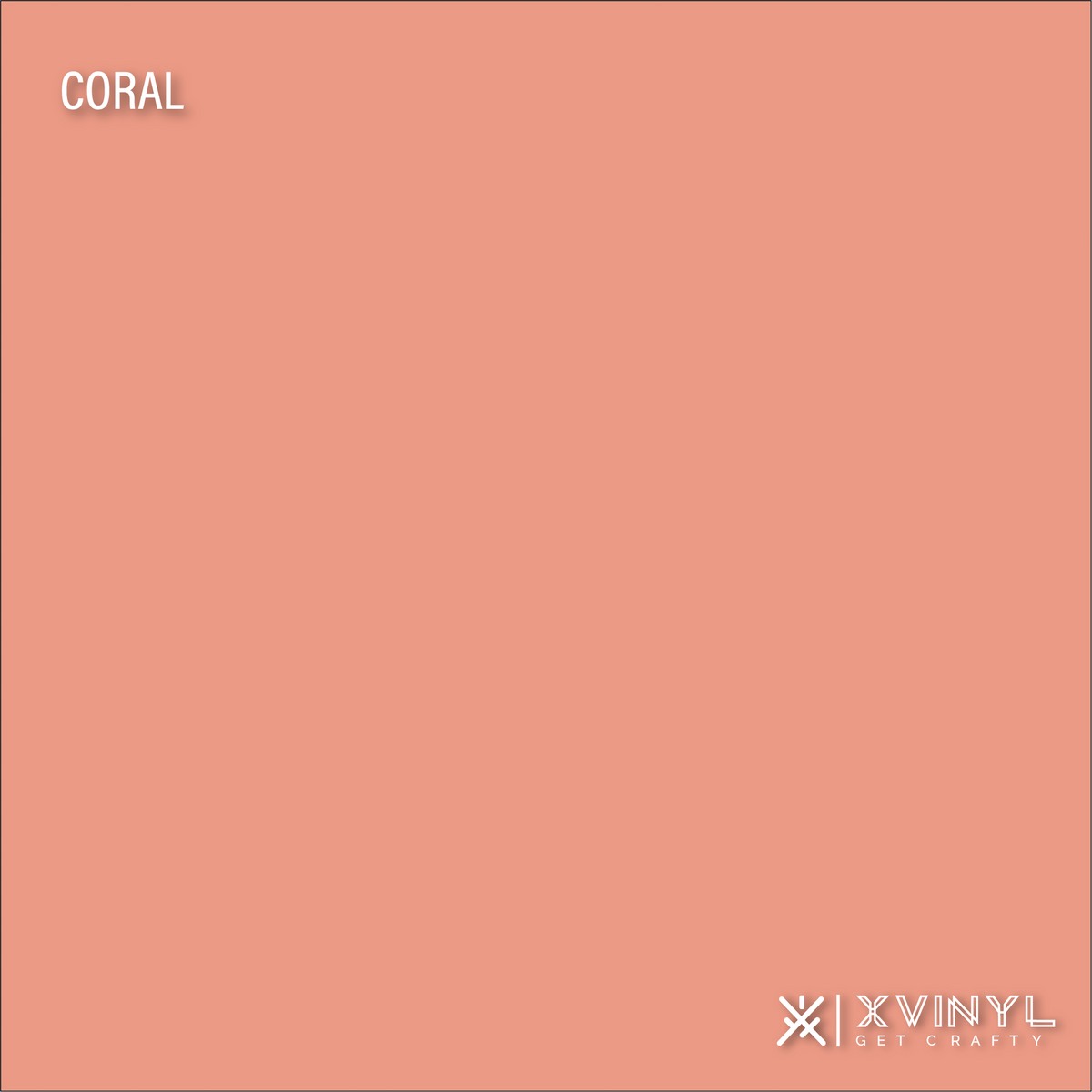 Vinyle de transfert thermique (HTV) en polyuréthane Xvinyl – S'applique sur le coton, les mélanges de polyester, le polyester, le cuir (plus de 20 couleurs)