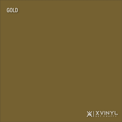 Vinyle de transfert thermique (HTV) en polyuréthane Xvinyl – S'applique sur le coton, les mélanges de polyester, le polyester, le cuir (plus de 20 couleurs)