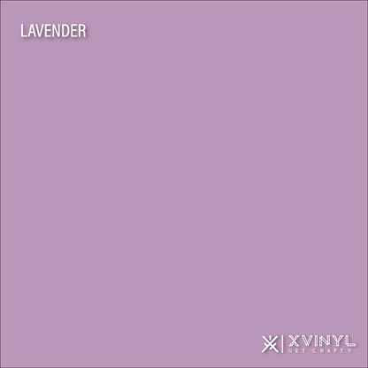 Vinyle de transfert thermique (HTV) en polyuréthane Xvinyl – S'applique sur le coton, les mélanges de polyester, le polyester, le cuir (plus de 20 couleurs)