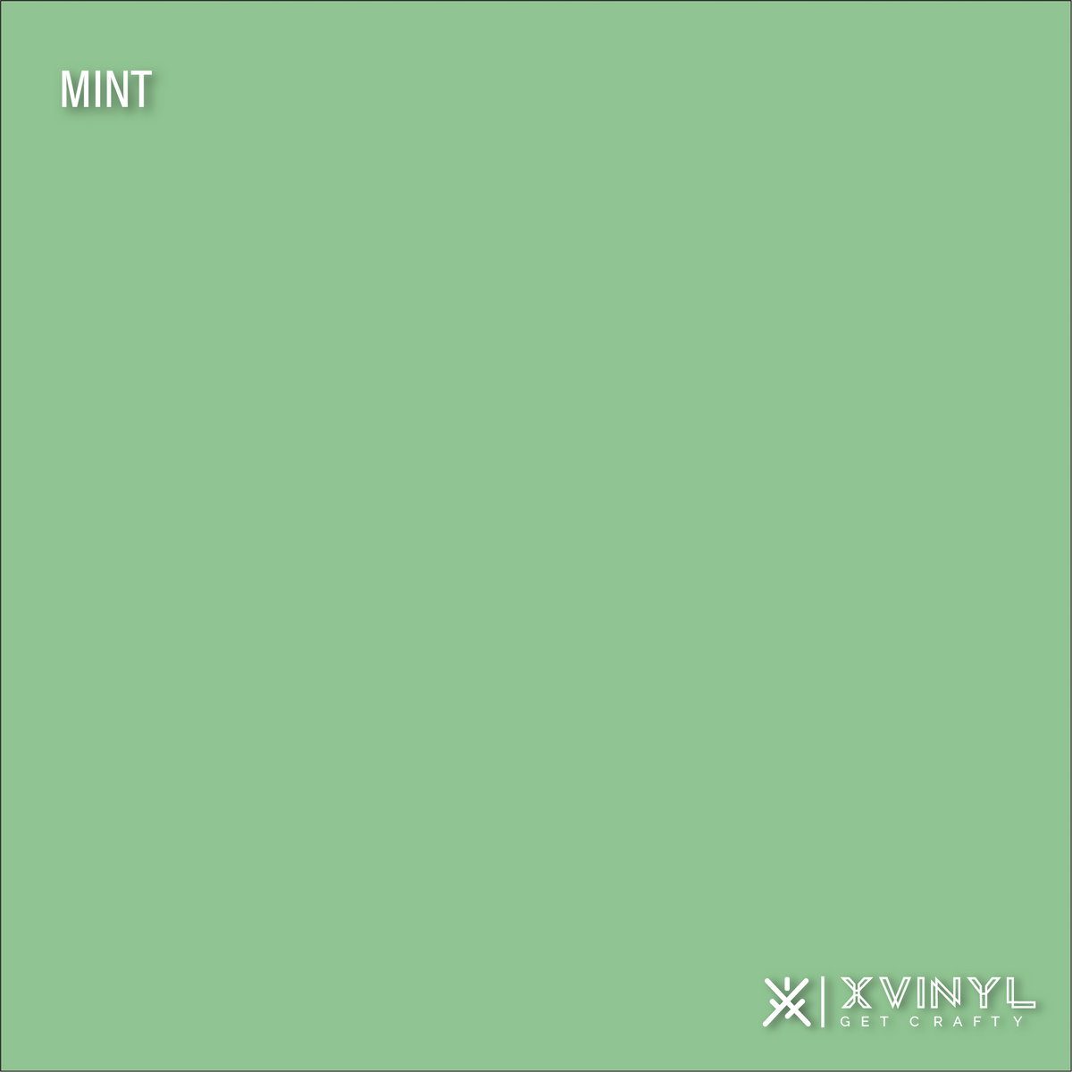Vinyle de transfert thermique (HTV) en polyuréthane Xvinyl – S'applique sur le coton, les mélanges de polyester, le polyester, le cuir (plus de 20 couleurs)