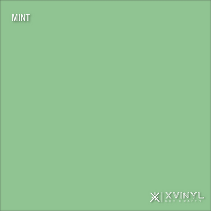 Vinyle de transfert thermique (HTV) en polyuréthane Xvinyl – S'applique sur le coton, les mélanges de polyester, le polyester, le cuir (plus de 20 couleurs)