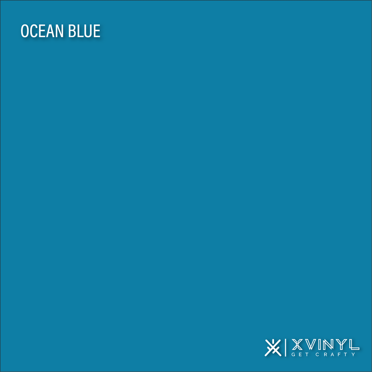 Vinyle de transfert thermique (HTV) en polyuréthane Xvinyl – S'applique sur le coton, les mélanges de polyester, le polyester, le cuir (plus de 20 couleurs)