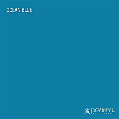 Vinyle de transfert thermique (HTV) en polyuréthane Xvinyl – S'applique sur le coton, les mélanges de polyester, le polyester, le cuir (plus de 20 couleurs)
