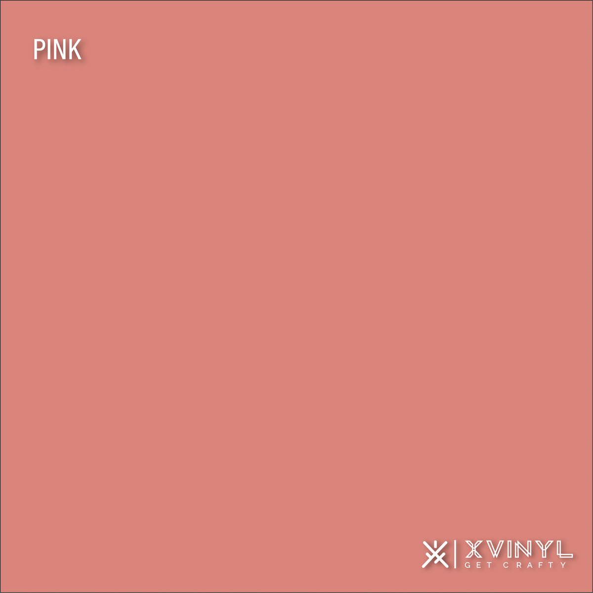 Vinyle de transfert thermique (HTV) en polyuréthane Xvinyl – S'applique sur le coton, les mélanges de polyester, le polyester, le cuir (plus de 20 couleurs)