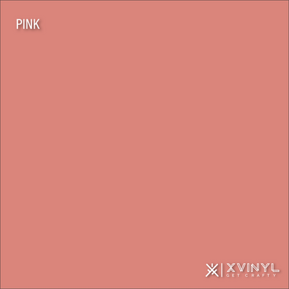 Vinyle de transfert thermique (HTV) en polyuréthane Xvinyl – S'applique sur le coton, les mélanges de polyester, le polyester, le cuir (plus de 20 couleurs)