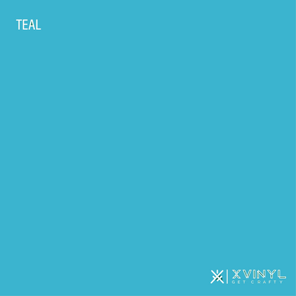 Vinyle de transfert thermique (HTV) en polyuréthane Xvinyl – S'applique sur le coton, les mélanges de polyester, le polyester, le cuir (plus de 20 couleurs)