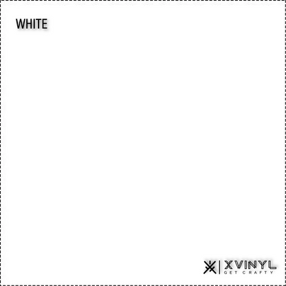 Vinyle de transfert thermique (HTV) en polyuréthane Xvinyl – S'applique sur le coton, les mélanges de polyester, le polyester, le cuir (plus de 20 couleurs)