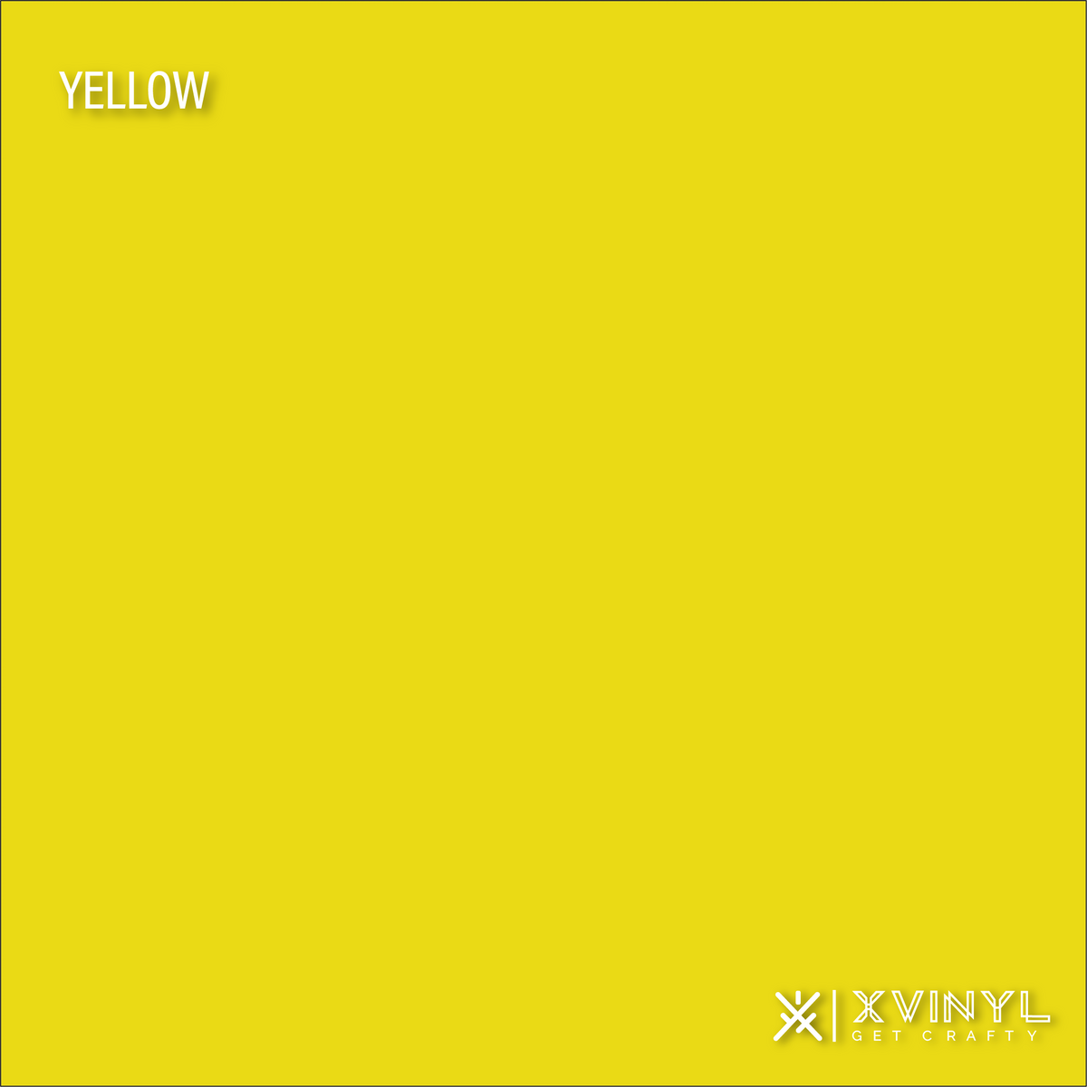 Vinyle de transfert thermique (HTV) en polyuréthane Xvinyl – S'applique sur le coton, les mélanges de polyester, le polyester, le cuir (plus de 20 couleurs)