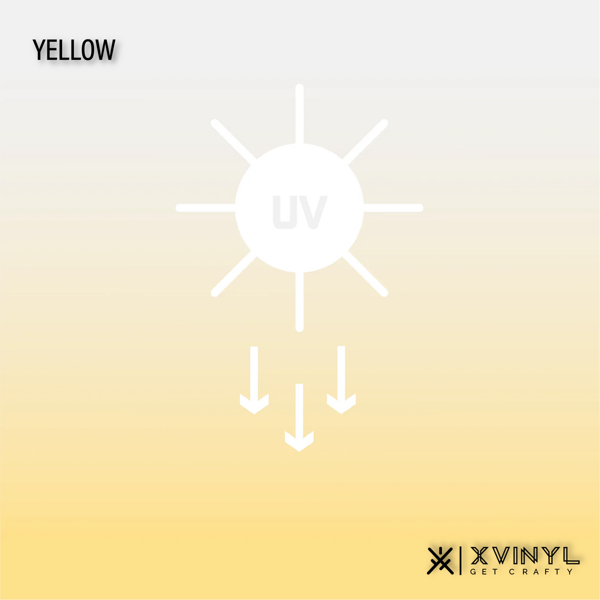 Vinyle thermocollant photosensible XVinyl - Le plaisir des couleurs changeantes pour le coton, le polyester, les mélanges