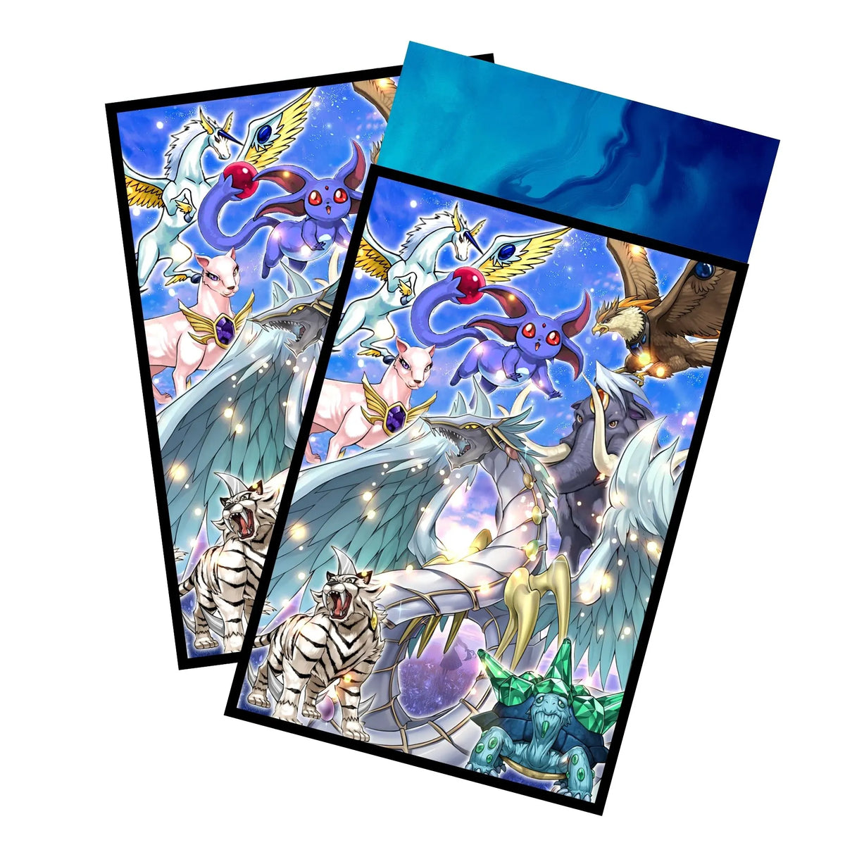 Protège-Cartes Bêtes Cristallines
