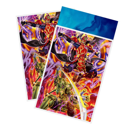 Protège-cartes d'Archétype Six Samurai