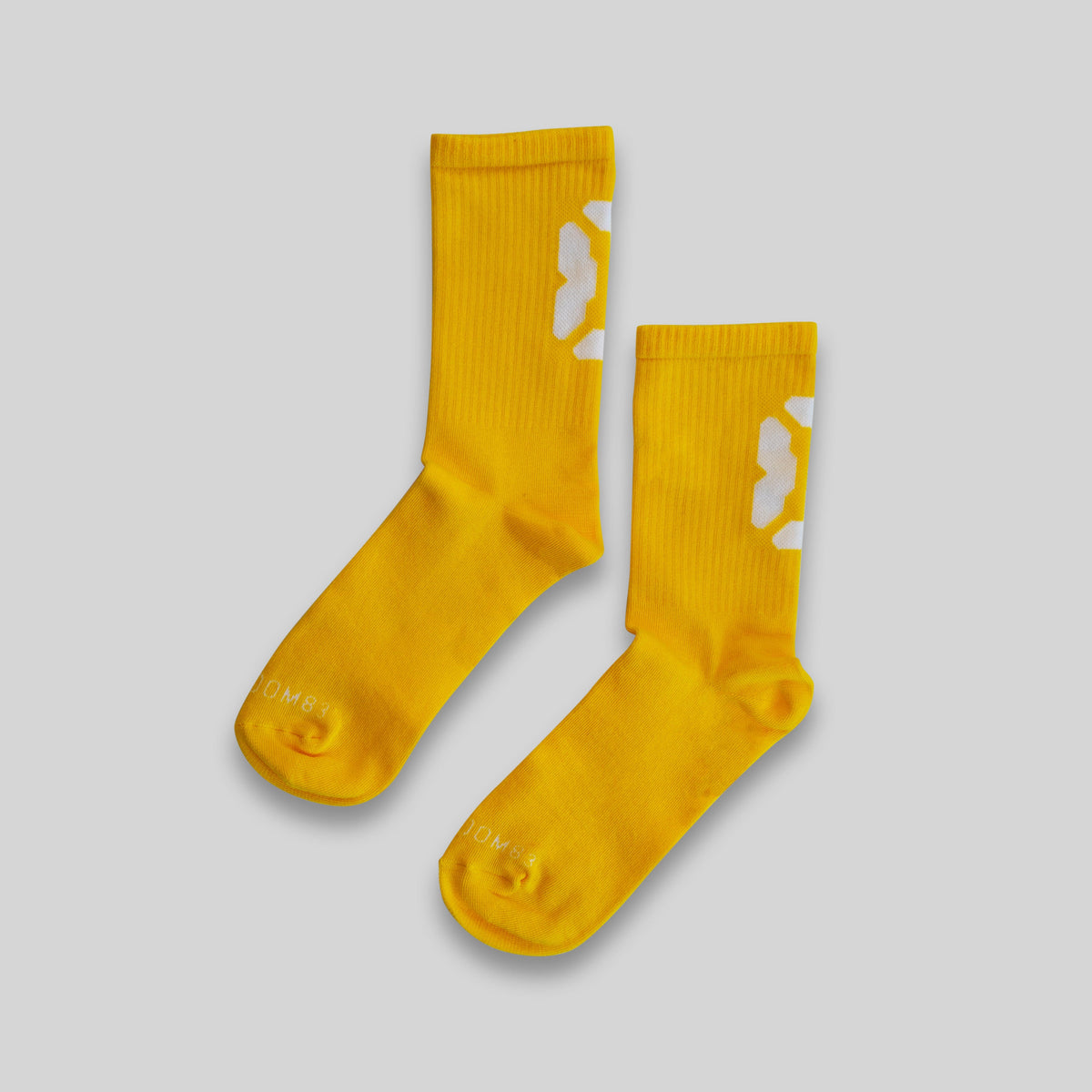 CHAUSSETTES D'ÉQUIPAGE - JAUNES