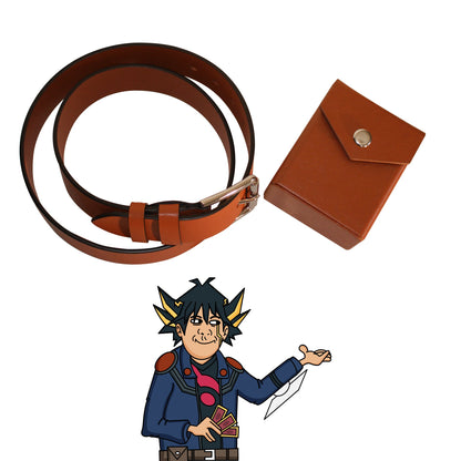 Yusei's Replica Combo! Deck Box & Belt