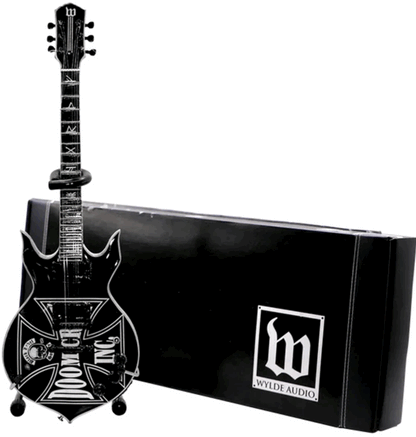 Mini-guitare Zakk Wylde BLS DOOM CREW Heathen Grail