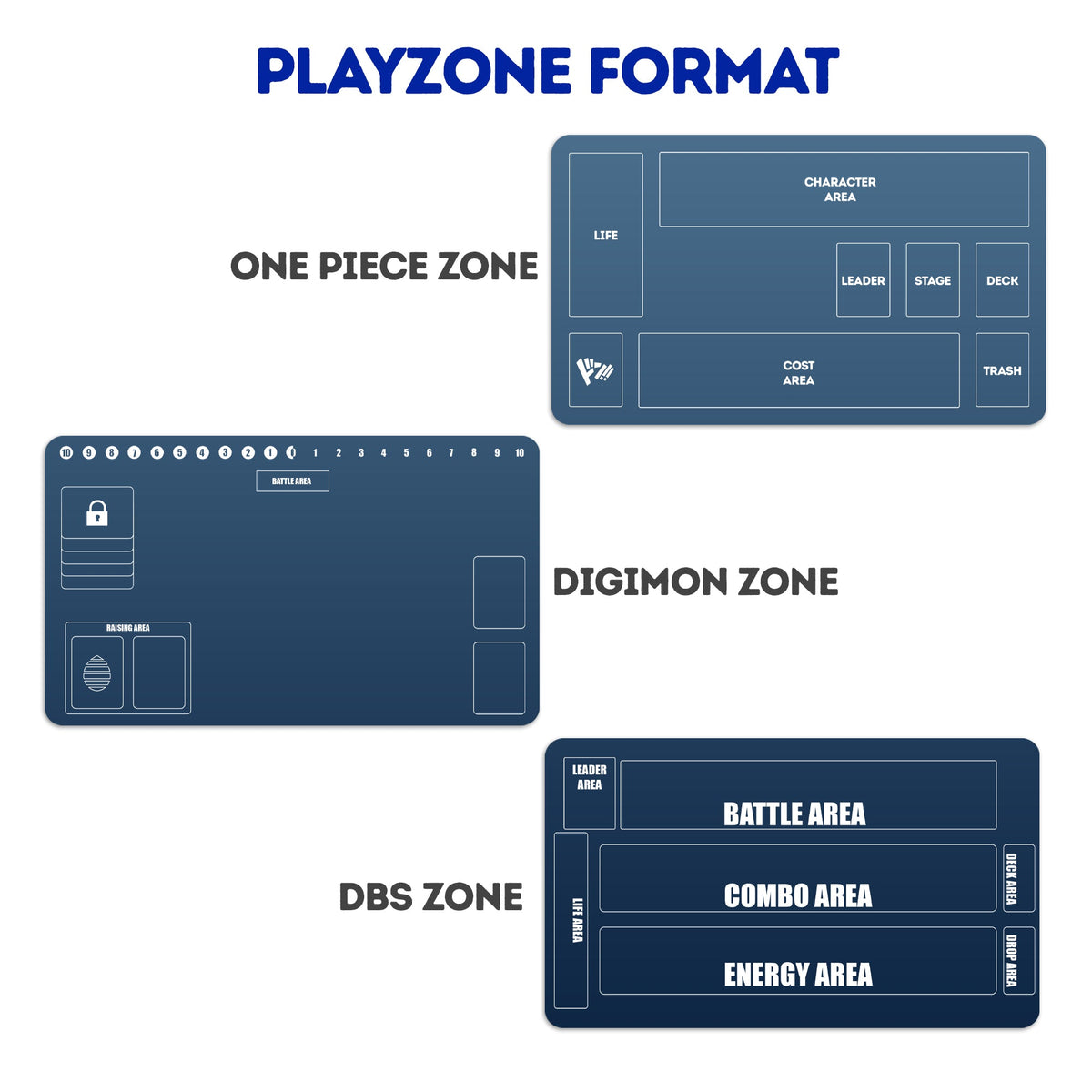 Pokemon Theme Playmat