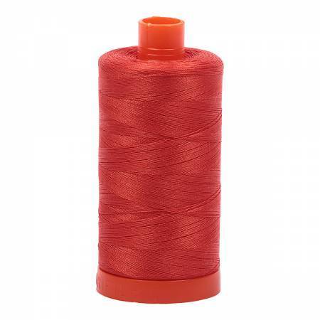 Fil Aurifil n° 2245 Rouge Orangé Uni