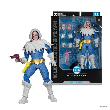 DC Multiverse Collector Edition - Les Lascars - Captain Cold