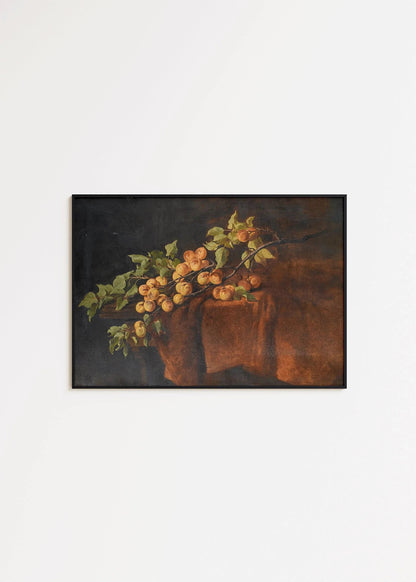 Adam Ludwig Kunz - Apricot Branch | Famous Still Life Art (available handframed or unframed)