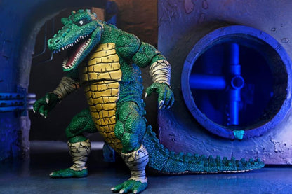 Teenage Mutant Ninja Turtles Leatherhead (Mirage Comics) Deluxe Action Figure