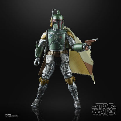 Star Wars: The Black Series 6" Boba Fett (Carbonisé)