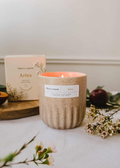 Artea – Reusable Soy Candle