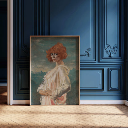 Augustus John - The Marchesa Casati | Vintage Portrait Wall Art (available handframed or unframed)